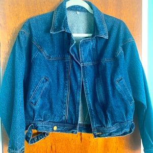 Brandy Melville Crop Denim Jacket